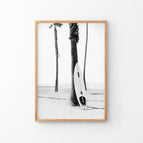 Thin Wood Frame / 8x10 inches