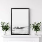 Black Frame / 8x10 inches