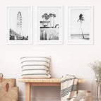 White Frame - w/ mat / 8x10 inches