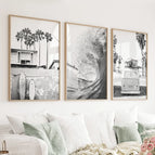 Wood Frame - no mat / 8x10 inches