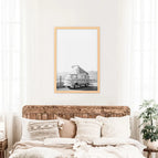 Wood Frame / 8x10 inches