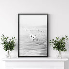 Black Frame / 8x10 inches