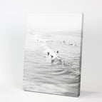 Wrapped Canvas / 8x10 inches