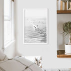White Frame / 8x10 inches