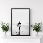 Black Frame / 8x10 inches
