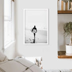 White Frame / 8x10 inches