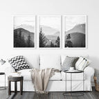 White Frame - no mat / 8x10 inches