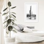 White Frame w/ Mat / 8x10 inches