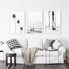 White Frame - no mat / 8x10 inches