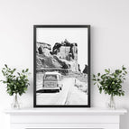 Black Frame / 8x10 inches