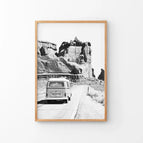 Thin Wood Frame / 8x10 inches