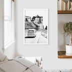 White Frame / 8x10 inches