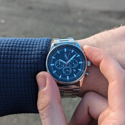 Black Sport Chronograph