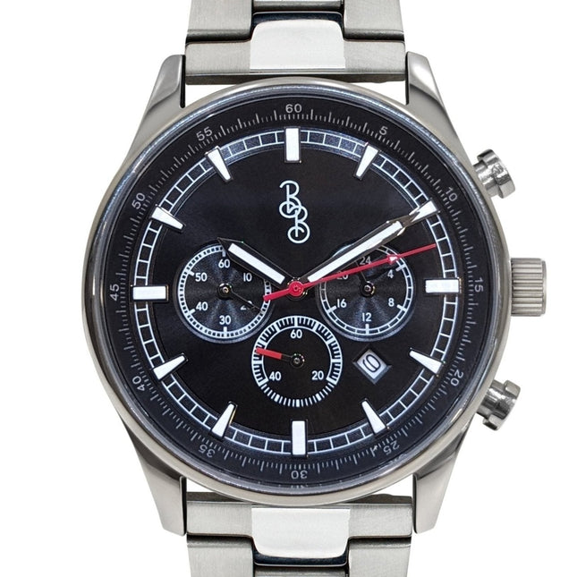 Black Sport Chronograph
