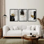 Black Frame - no mat / 8x10 inches