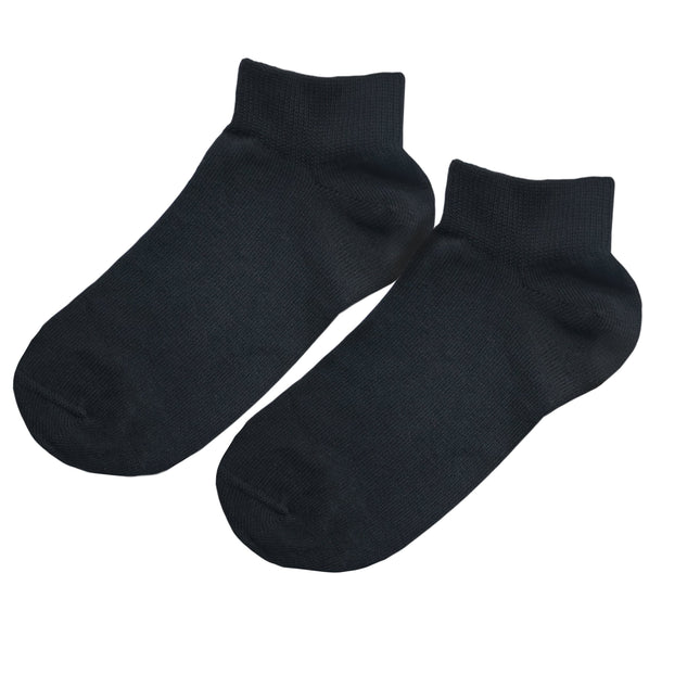 tittimitti® Kids 98% Organic Cotton Ankle Socks 5-Pack – Breathable Lightweight Socks for Active Kids
