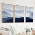 Wood Frame - no mat / 8x10 inches