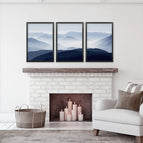 Black Frame - no mat / 8x10 inches