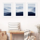 White Frame - w/ mat / 8x10 inches