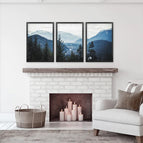 Black Frame - no mat / 8x10 inches