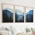 Wood Frame - no mat / 8x10 inches