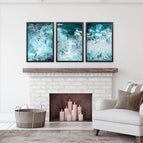 Black Frame - no mat / 8x10 inches