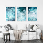 White Frame - no mat / 8x10 inches