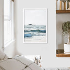 White Frame / 8x10 inches