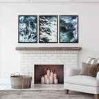 Black Frame - no mat / 8x10 inches