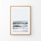 Thin Wood Frame w/ Mat / 8x10 inches