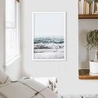 White Frame / 8x10 inches
