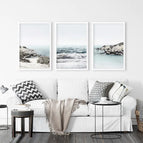 White Frame - no mat / 8x10 inches