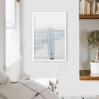 White Frame / 8x10 inches