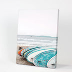 Wrapped Canvas / 8x10 inches