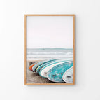 Thin Wood Frame / 8x10 inches
