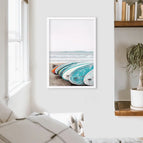 White Frame / 8x10 inches