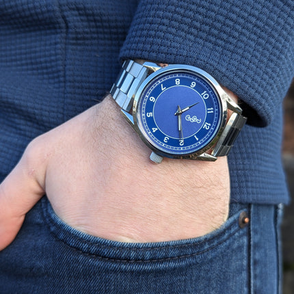 Blue Classic Watch