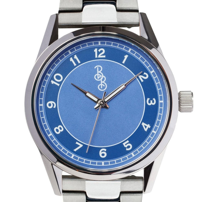 Blue Classic Watch