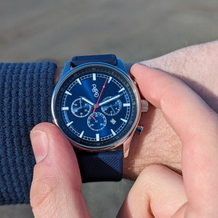 Blue Sport Chronograph