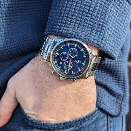 Blue Sport Chronograph