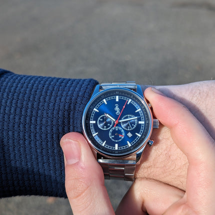 Blue Sport Chronograph