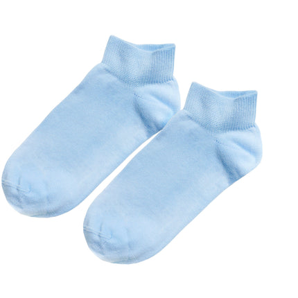 tittimitti® Kids 98% Organic Cotton Ankle Socks 5-Pack – Breathable Lightweight Socks for Active Kids