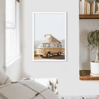 White Frame / 8x10 inches