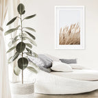 White Frame w/ Mat / 8x10 inches