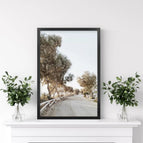 Black Frame / 8x10 inches
