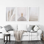 White Frame - no mat / 8x10 inches