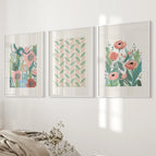 White Frame - no mat / 8x10 inches