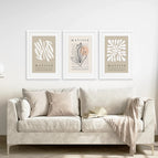 White Frame - w/ mat / 8x10 inches