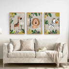 Thin Wood Frame - no mat / 8x10 inches