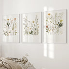 White Frame - no mat / 8x10 inches